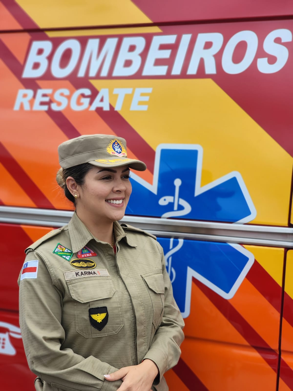 Foto da Coronel KARINA OLIVEIRA DOS REIS