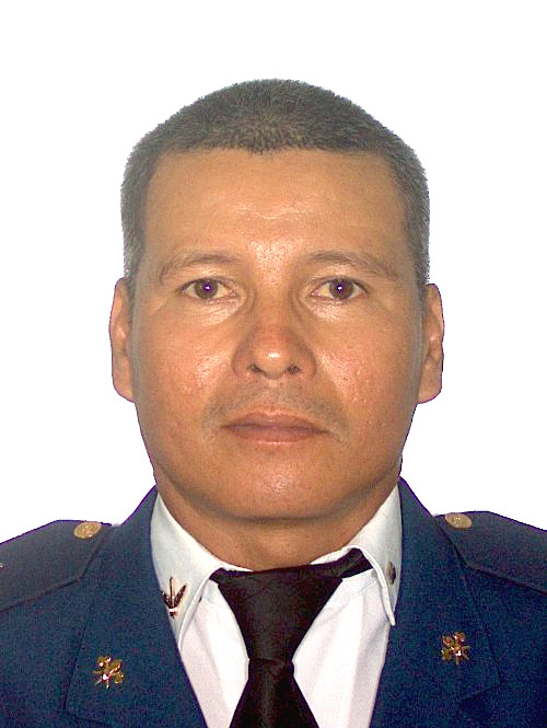 Foto do 2º Tenente QOABM EMERSON DE OLIVEIRA SILVA