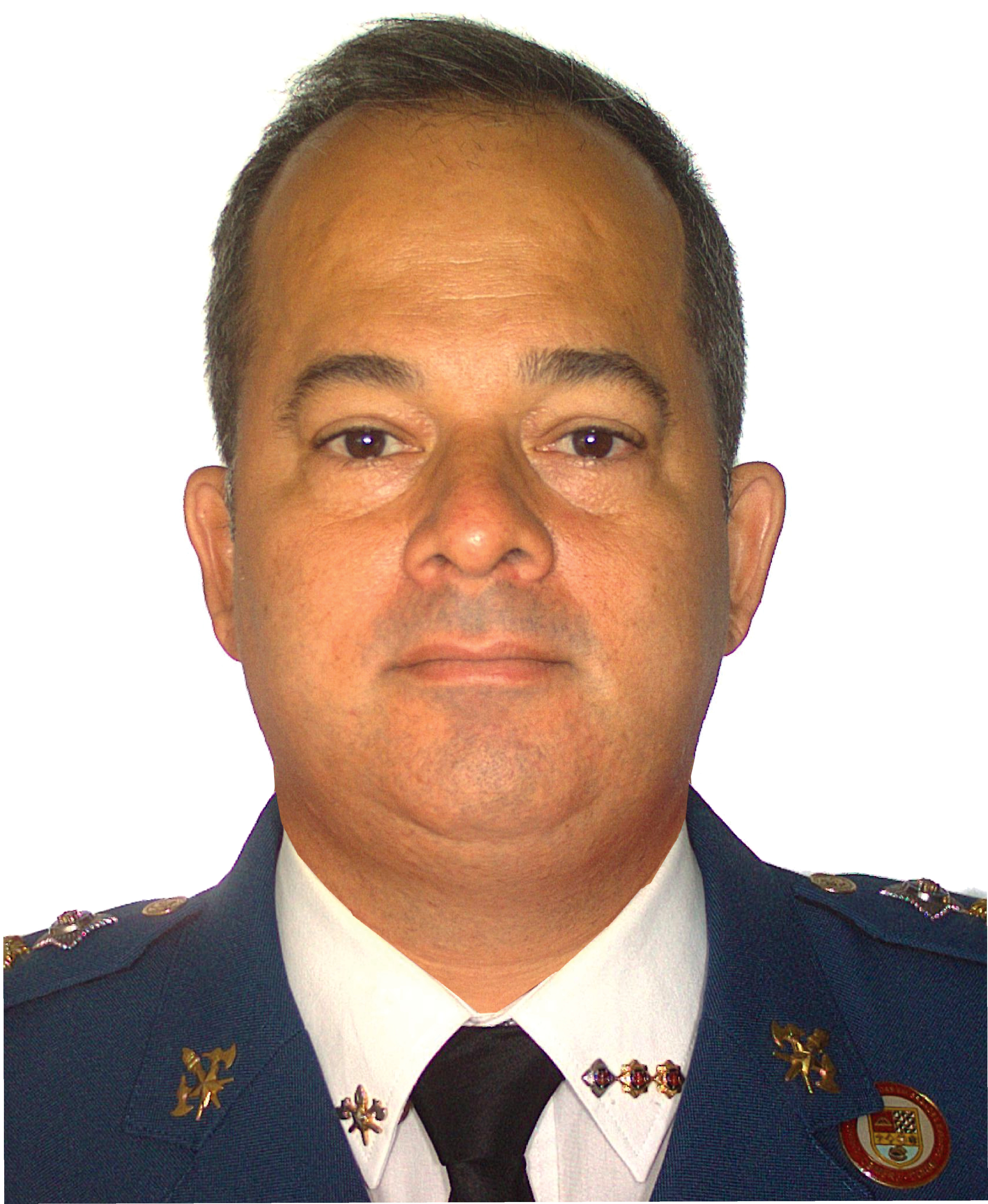 Foto do TC QOBM ROBSON DE OLIVEIRA FALCÃO CÉSAR