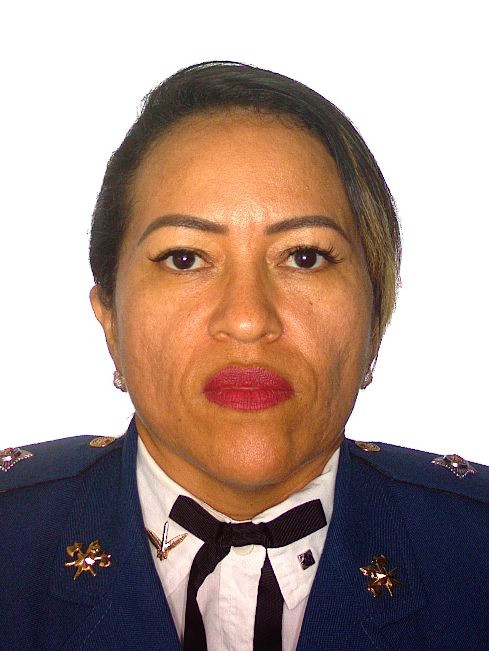 Foto do TENENTE QOABM MAELY SALVADOR DE ALMEIDA NEGRÃO