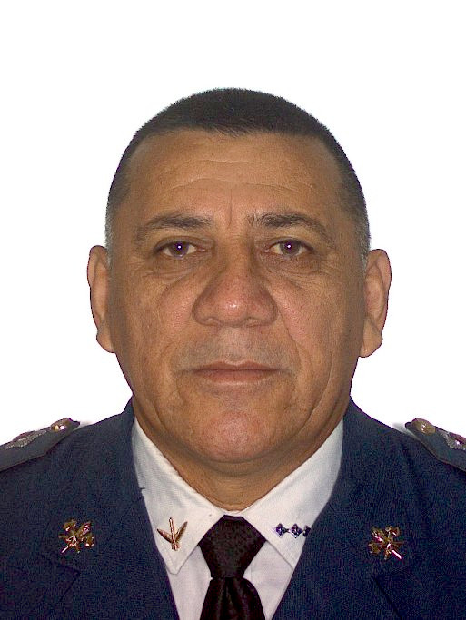 Foto do 1º Tenente QOABM Moab Pereira Briglia