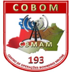 Logo Centro de Operações Bombeiro Militar (COBOM)