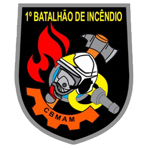 Logo 1° Batalhão de Incêndio (BI)