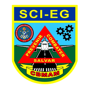 Logo Seção Contra Incêndio - Eduardo Gomes (SCI-EG)