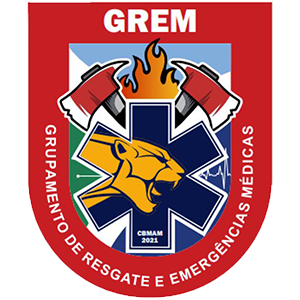 Logo Grupamento de Resgate e Emergências Médicas (GREM)