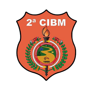 Logo da 2ª Companhia Independente Bombeiro Militar - Manacapuru