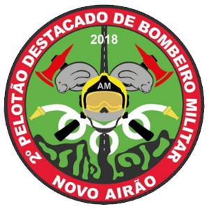 Logo do 2° Pelotão Destacado Bombeiro Militar - 2ª CIBM - Novo Airão