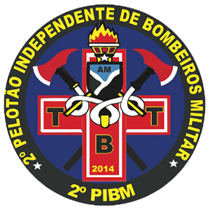 Logo do 2° Pelotão Independente Bombeiro Militar - Tabatinga